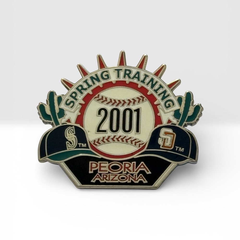 2001 Spring Training Peoria Arizona Pin
